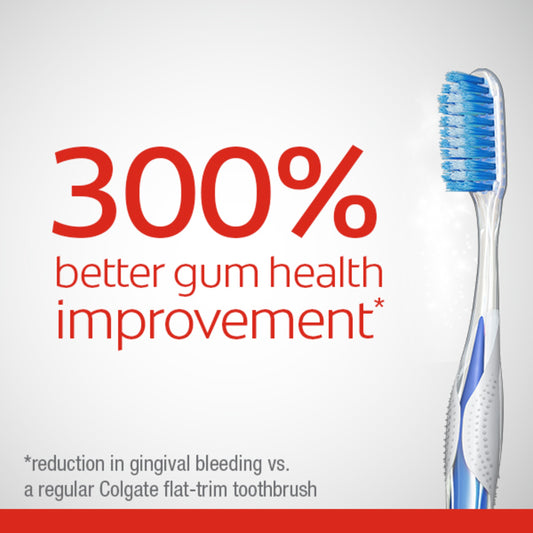 Colgate Gum Health Charcoal Toothbrushes - Ultra Soft