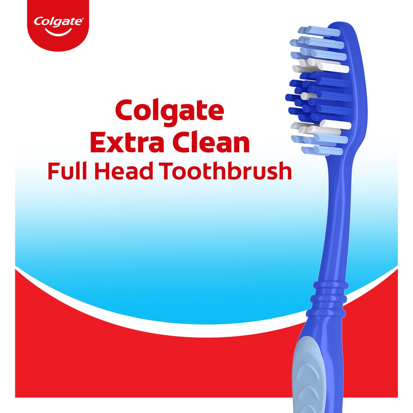 Colgate Extra Clean Toothbrushes - Medium