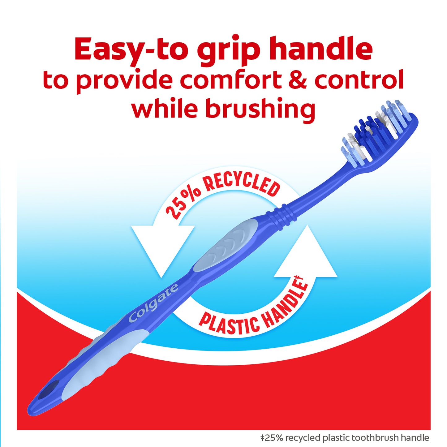Colgate Extra Clean Toothbrushes - Medium