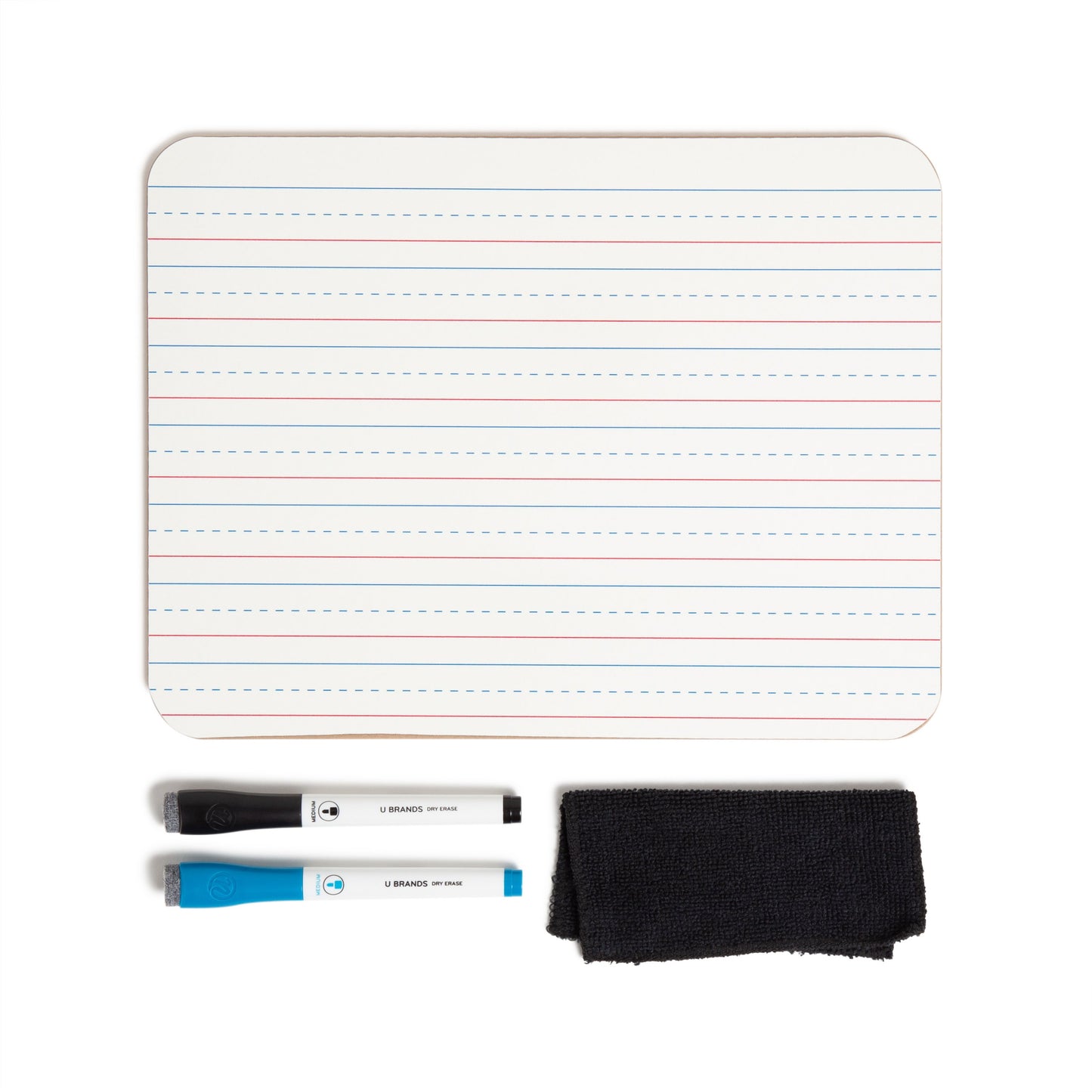 U Brands Practice Writing Dry Erase Board