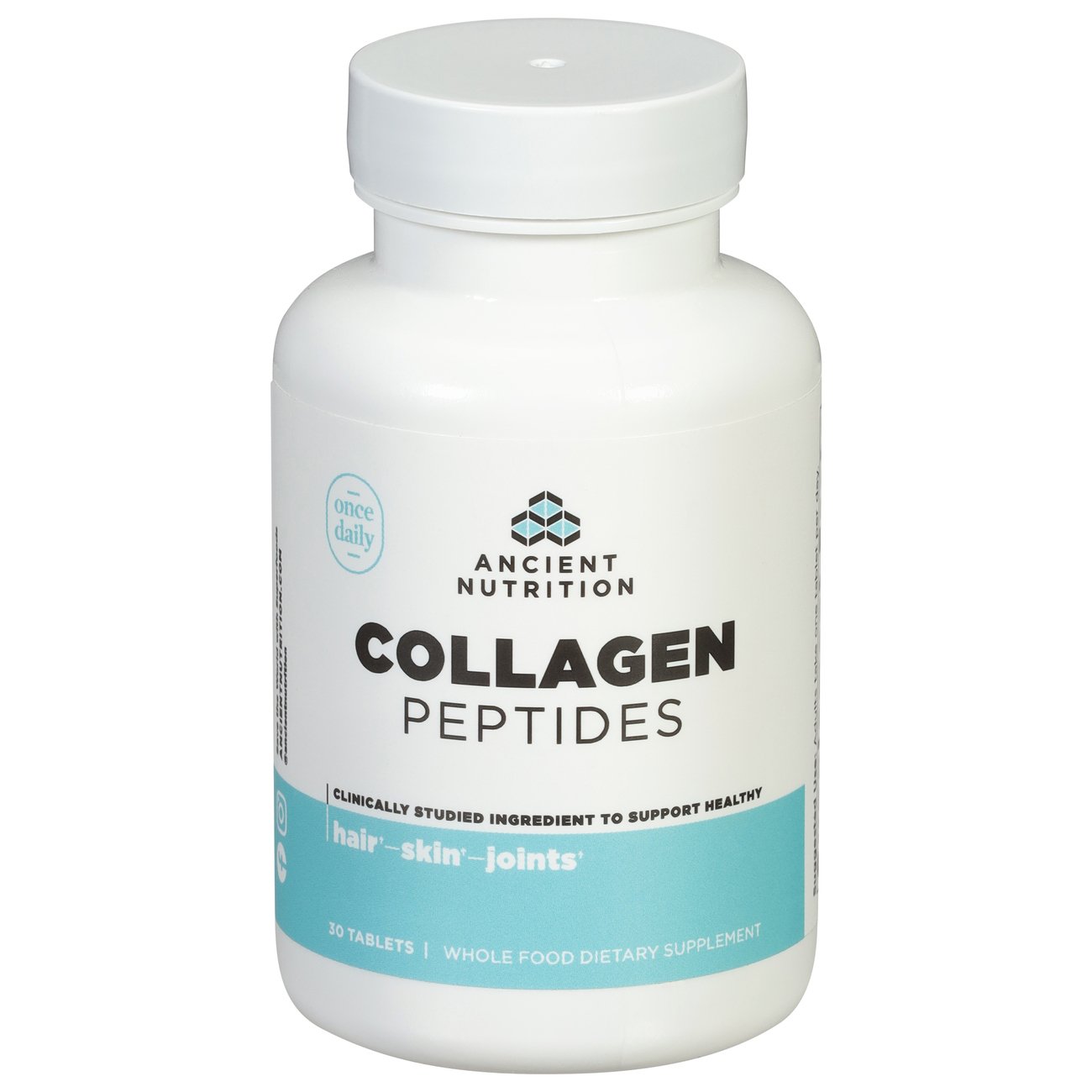 Ancient Nutrition Collagen Peptides Once Daily Tablets