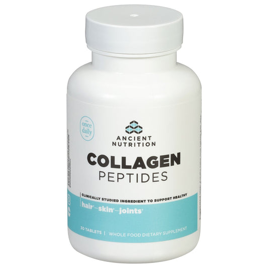 Ancient Nutrition Collagen Peptides Once Daily Tablets