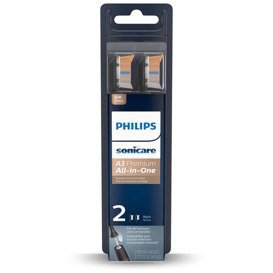 Philips Sonicare A3 Premium All-in-One Replacement Brush Heads