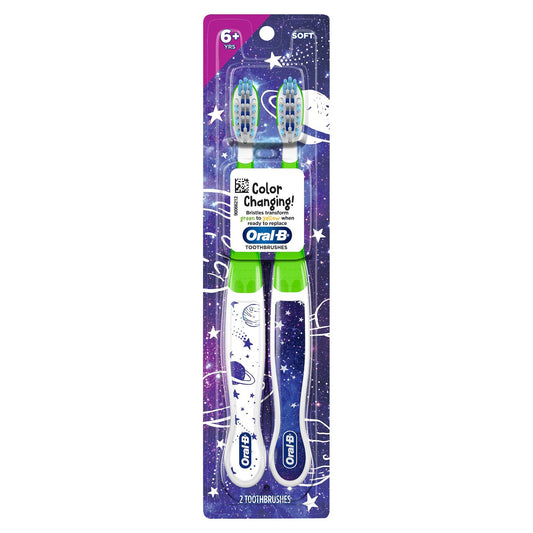 Oral-B Color Changing Soft Toothbrushes