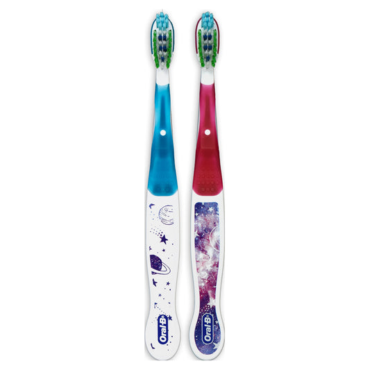 Oral-B Color Changing Soft Toothbrushes