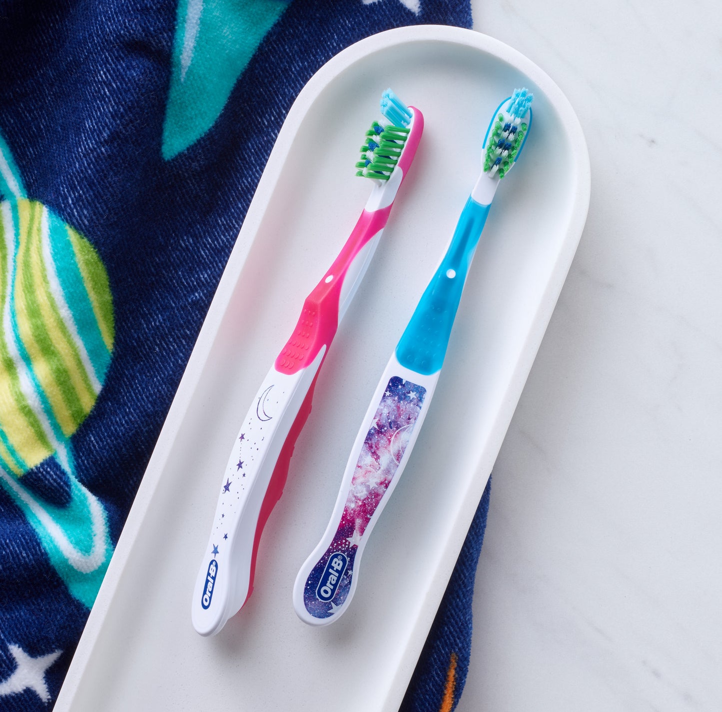 Oral-B Color Changing Soft Toothbrushes
