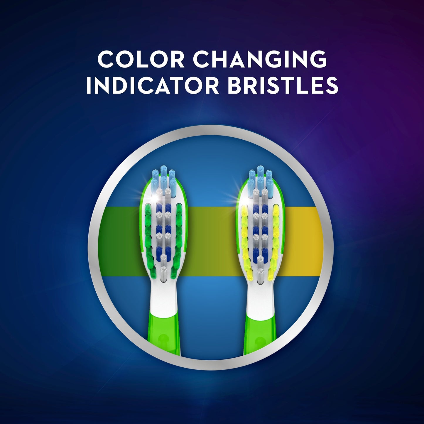 Oral-B Color Changing Soft Toothbrushes