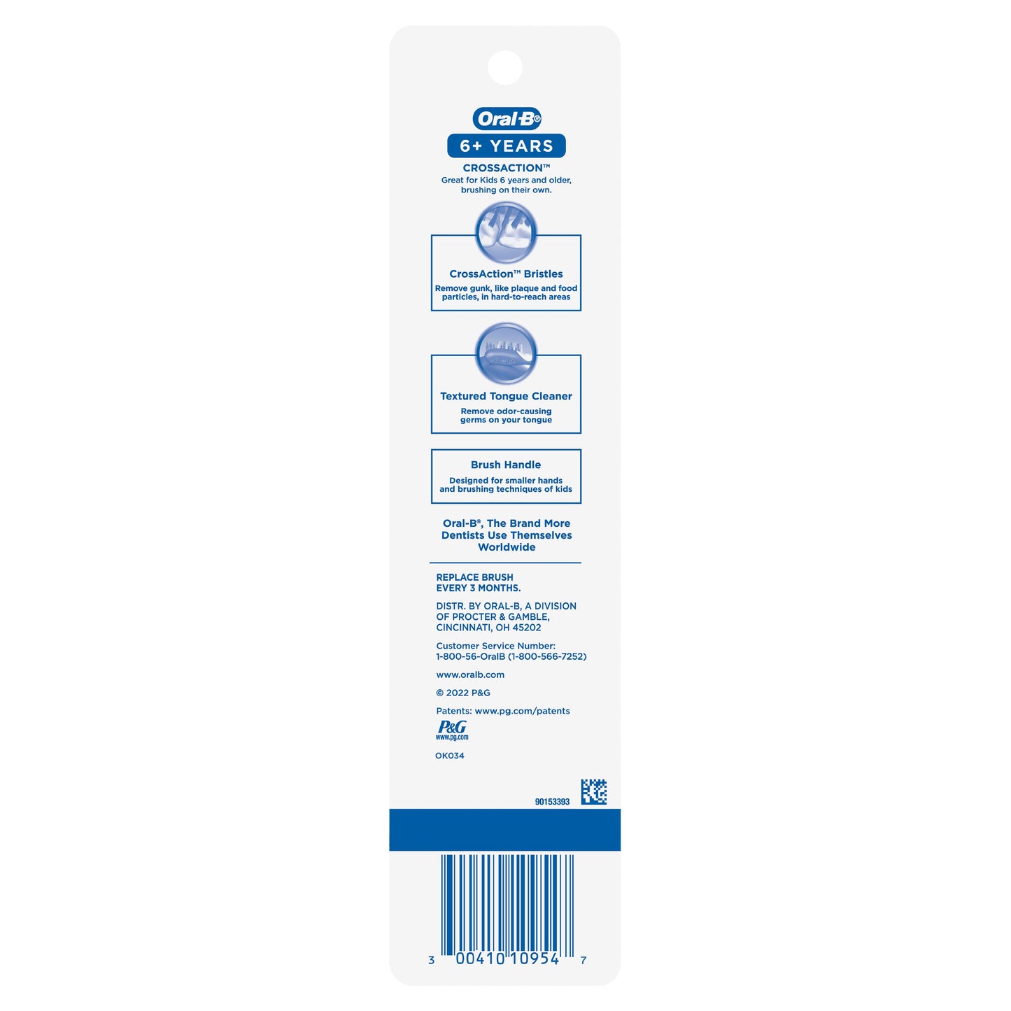 Oral-B Color Changing Soft Toothbrushes