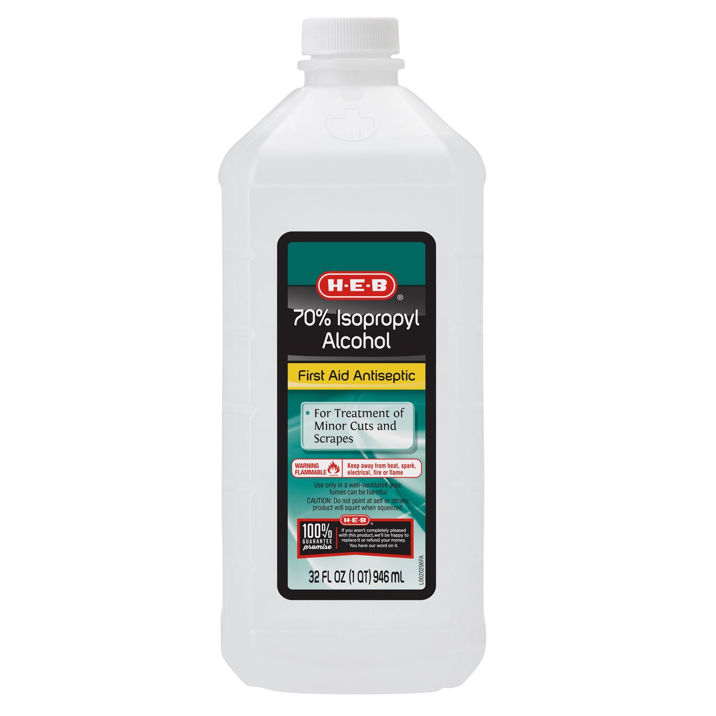 H-E-B 70% Isopropyl Alcohol