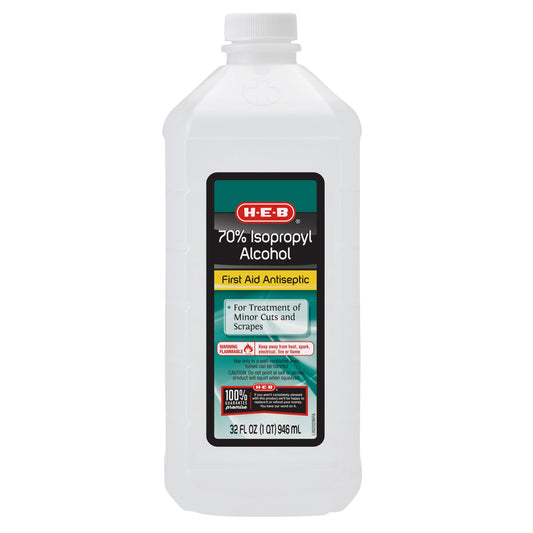 H-E-B 70% Isopropyl Alcohol