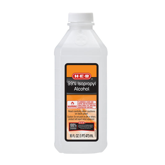 H-E-B 99% Isopropyl Alcohol