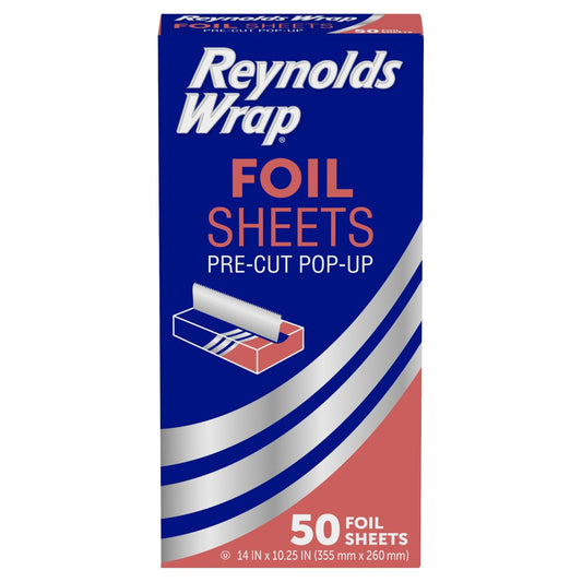Reynolds Wrap Pre-Cut Foil Sheets