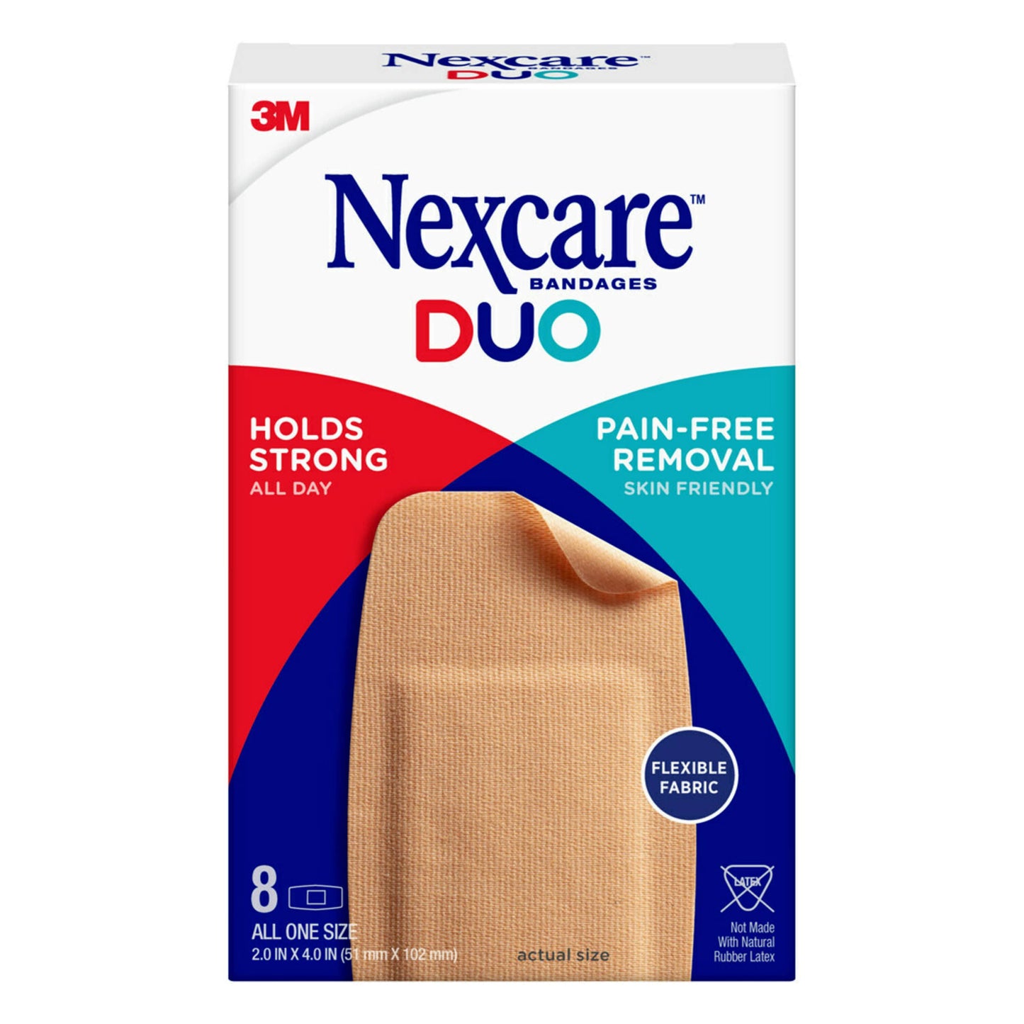 Nexcare Duo Bandages