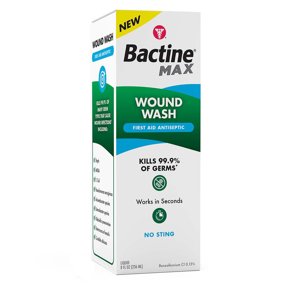 Bactine Max Wound Wash
