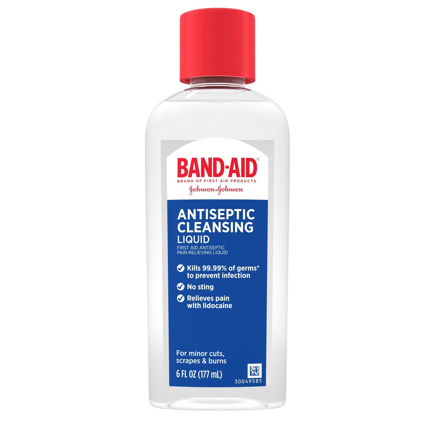 Band-Aid Antiseptic Cleaning Liquid
