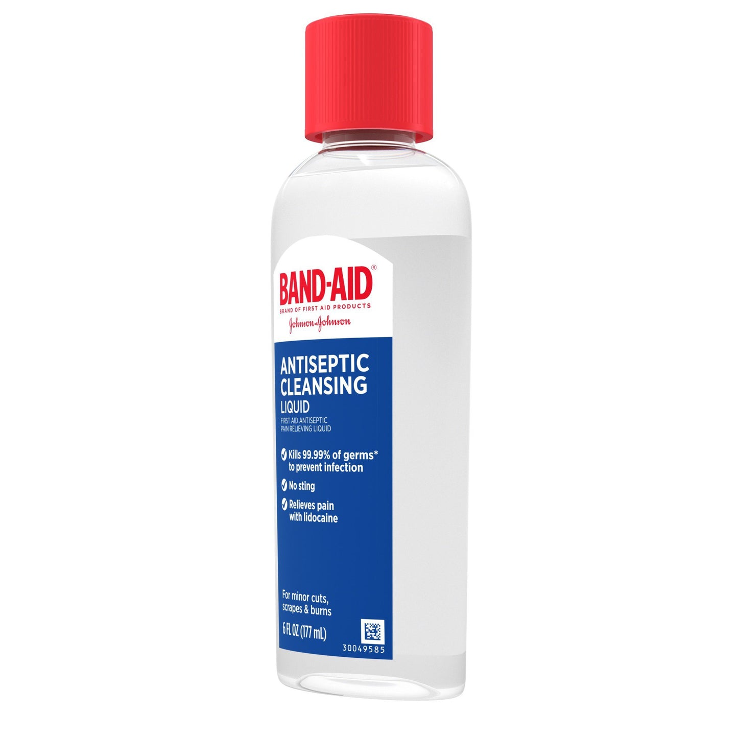 Band-Aid Antiseptic Cleaning Liquid