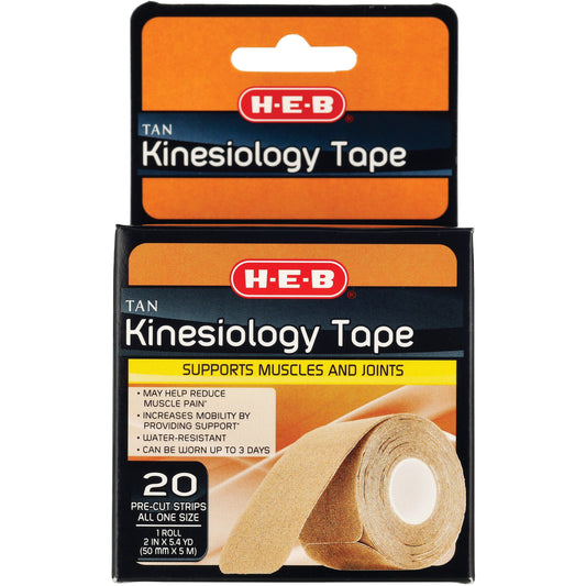 H-E-B Kinesiology Tape - Tan