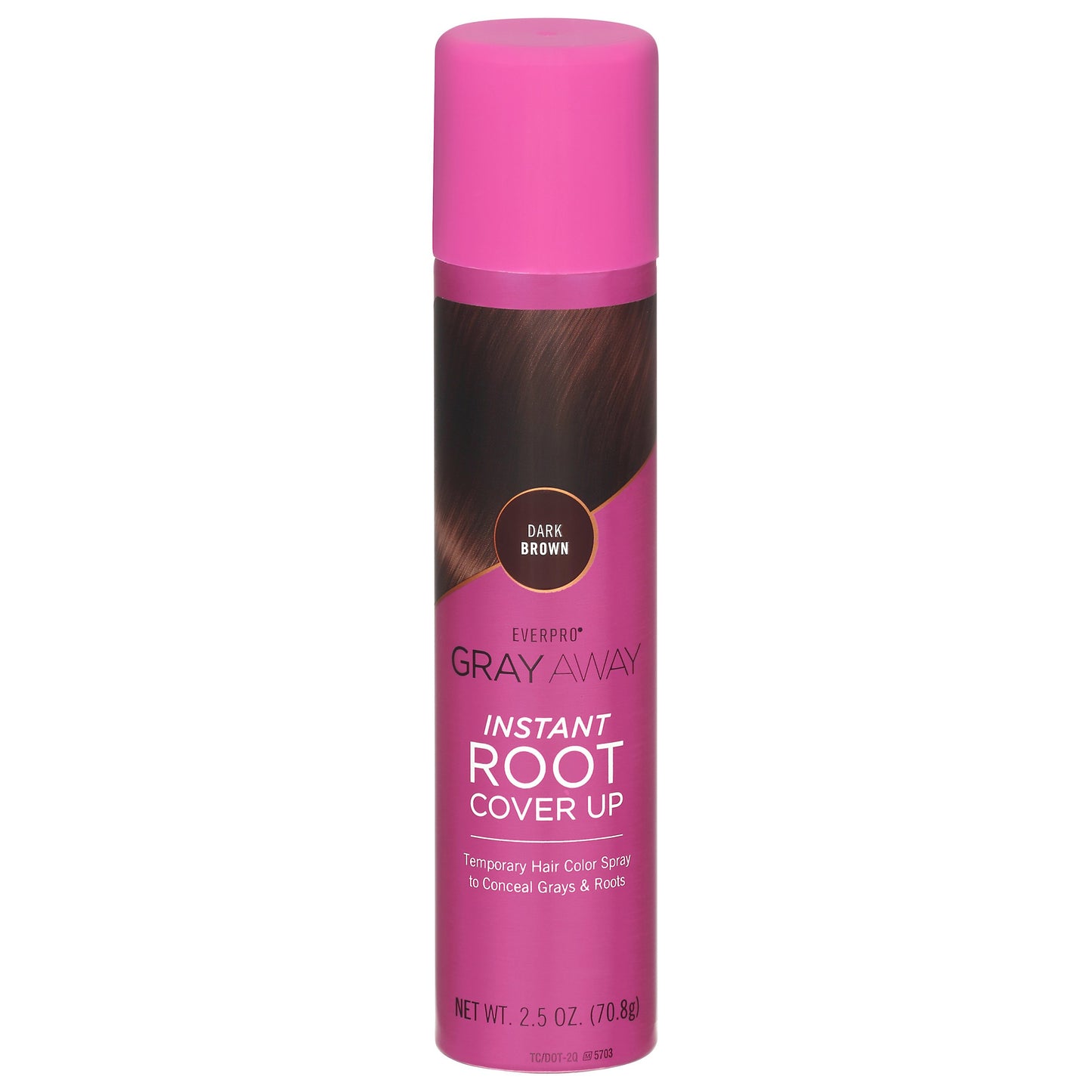 Gray Away Everpro Gray Away Instant Root Cover Up Dark Brown