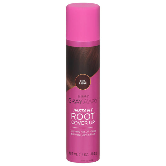 Gray Away Everpro Gray Away Instant Root Cover Up Dark Brown