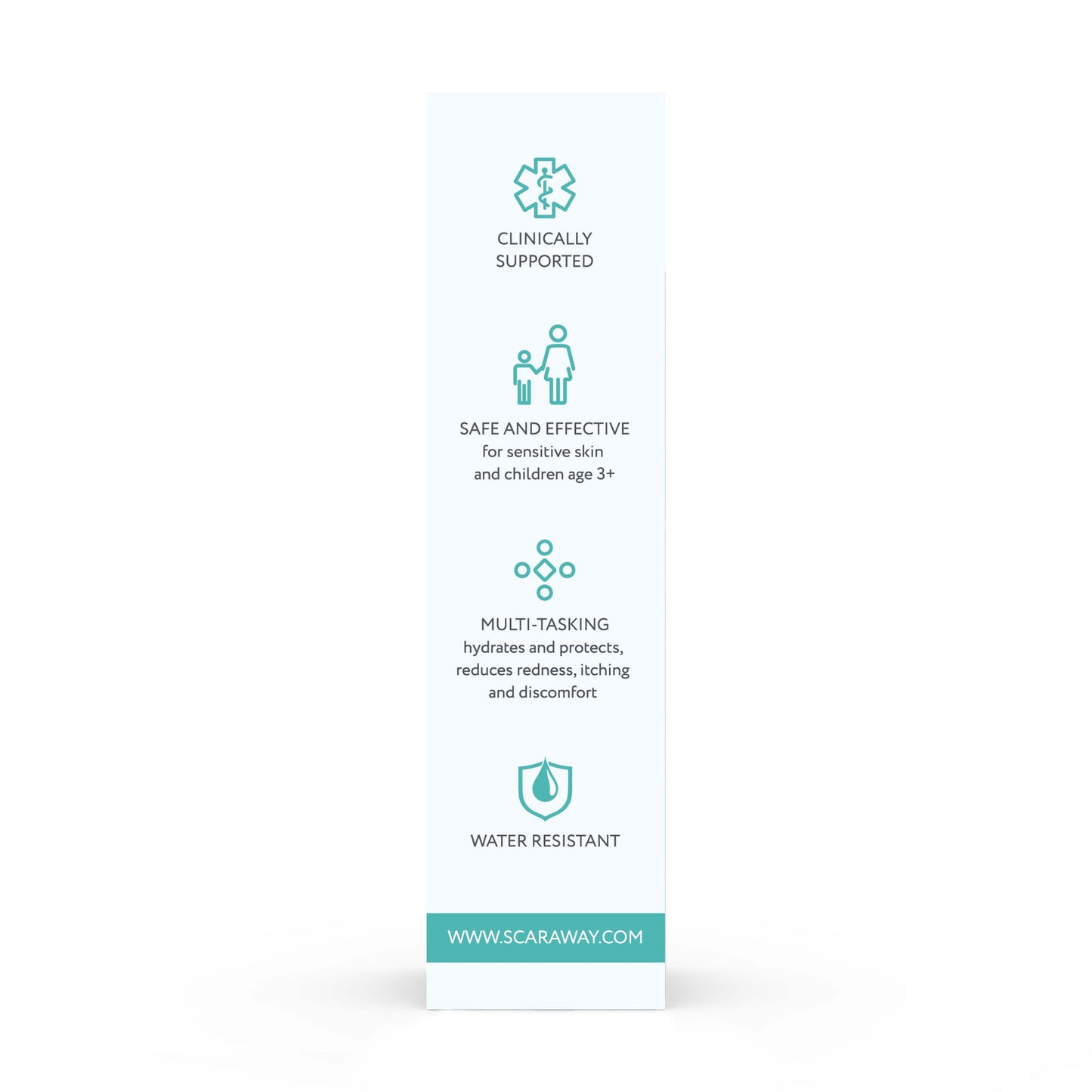 ScarAway Clear Silicone Scar Sheets