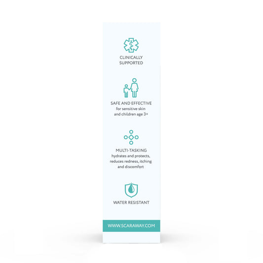 ScarAway Clear Silicone Scar Sheets