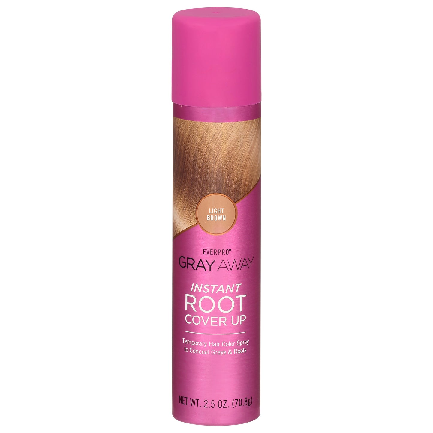 Gray Away Everpro Gray Away Instant Root Cover Up  Light Brown