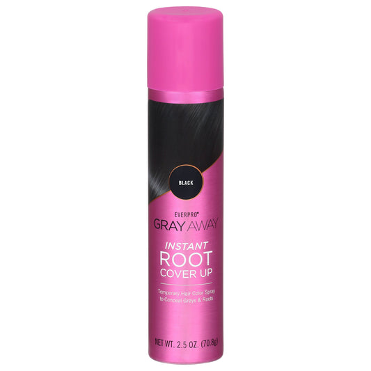 Gray Away Everpro Gray Away Instant Root Cover Up Black