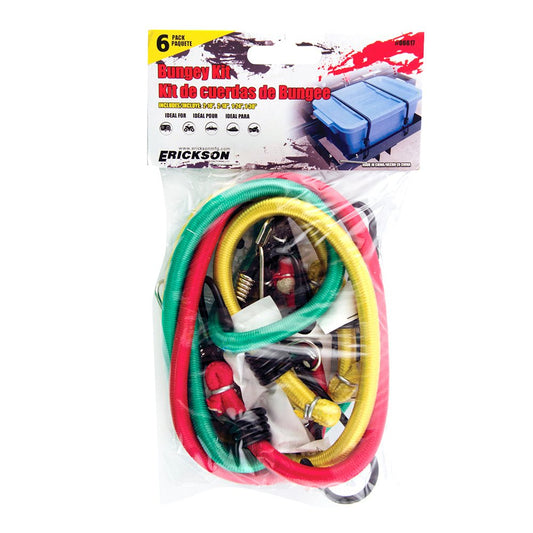 Erickson Assorted Bungey Cord Kit