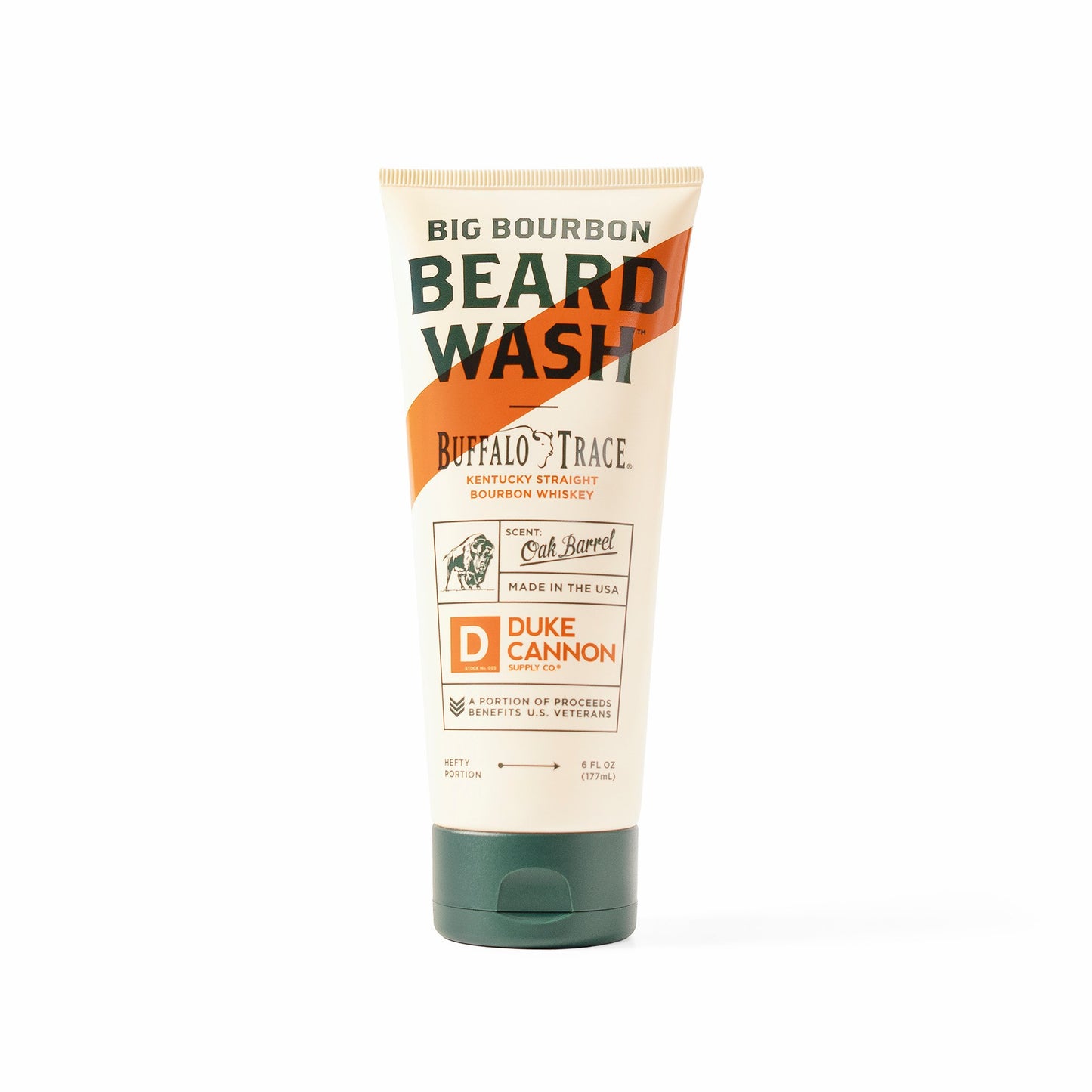 Duke Cannon Big Bourbon Beard Wash - Oak Barrel