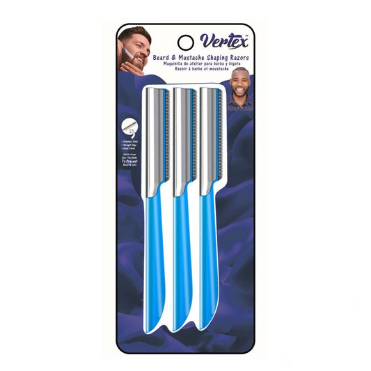 Vertex Beard and Mustache Shaping Razors