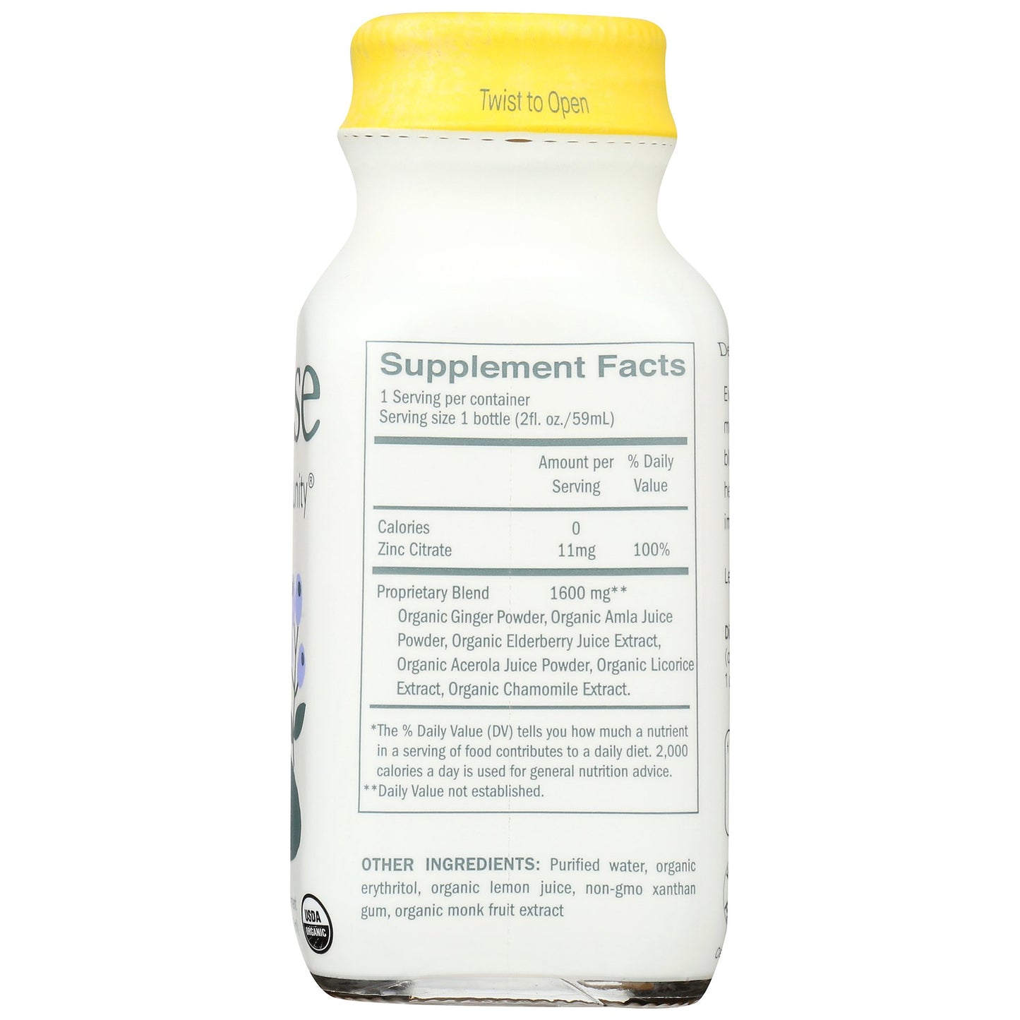 Dose Wellness Shot For Immunity