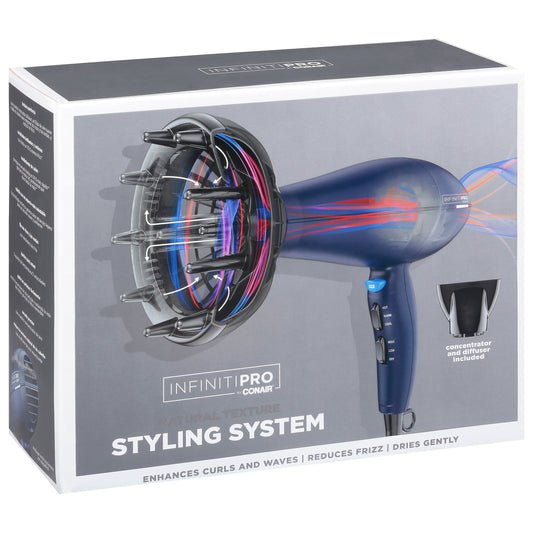 Conair InfinitiPRO Natural Texture Styling System