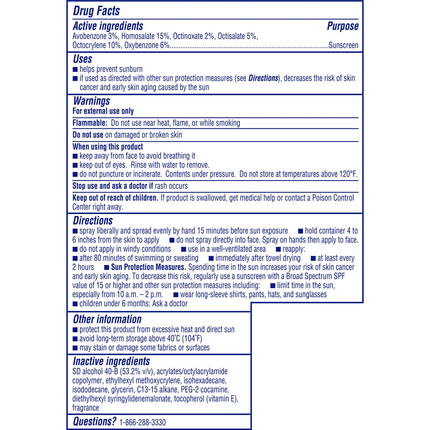 Coppertone Sport Sunscreen Spray SPF 100