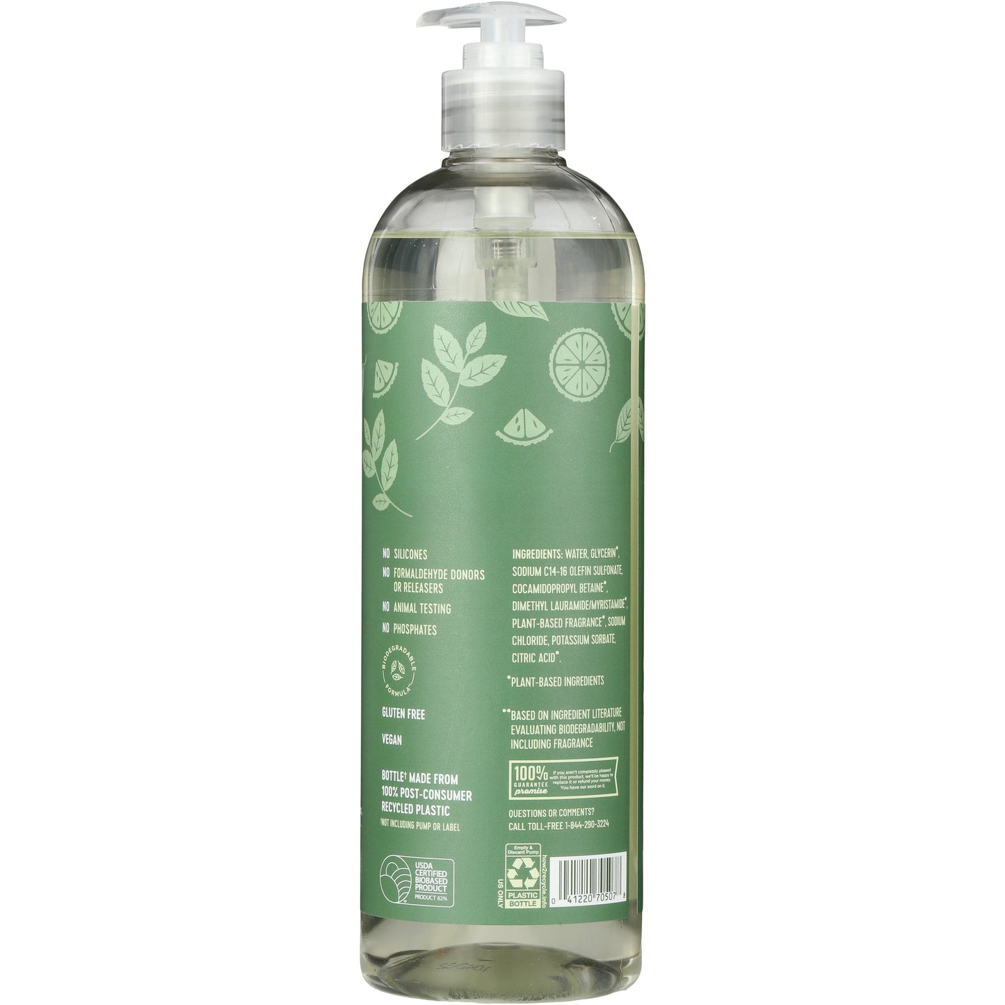 Field & Future by H-E-B Body Wash - Bergamot & Mint