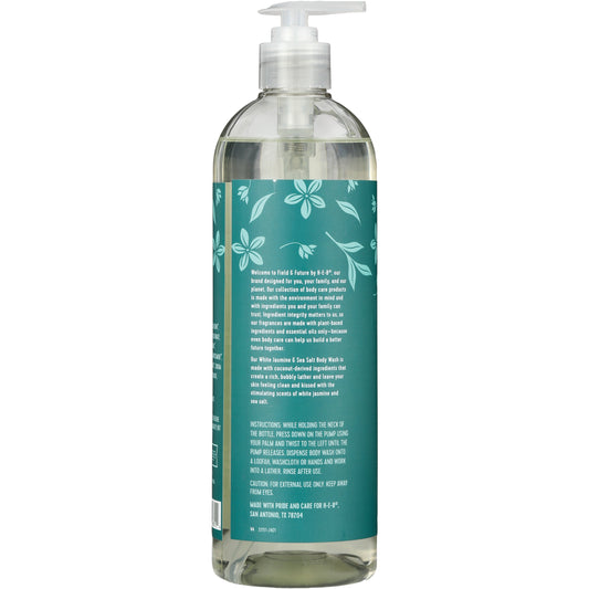 Field & Future by H-E-B Body Wash - White Jasmine & Sea Salt