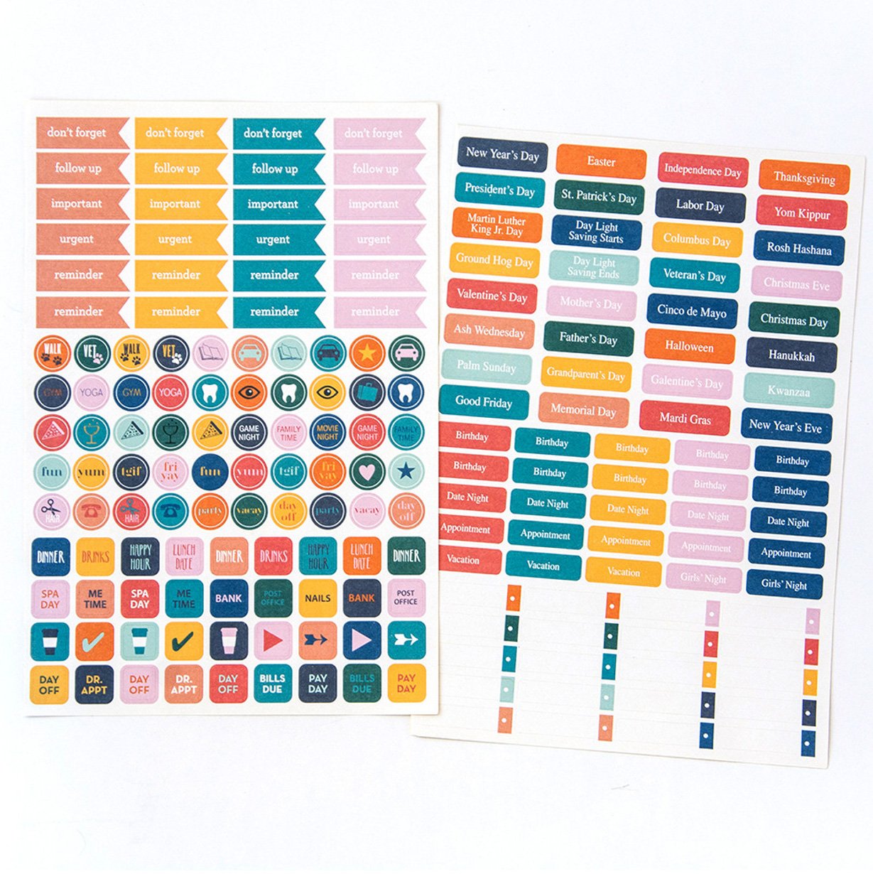Top Flight It Starts Today 12-Month Undated Spiral Planner