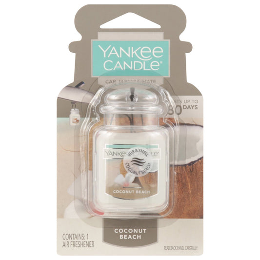 Yankee Candle Car Jar Ultimate - Coconut Beach