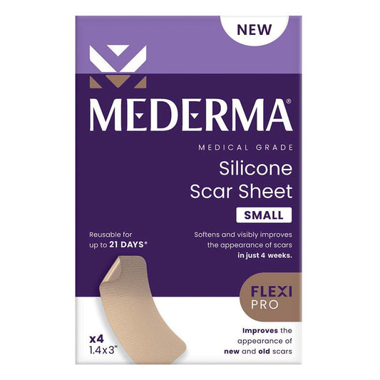 Mederma Medical Grade Small Silicone Scar Sheet
