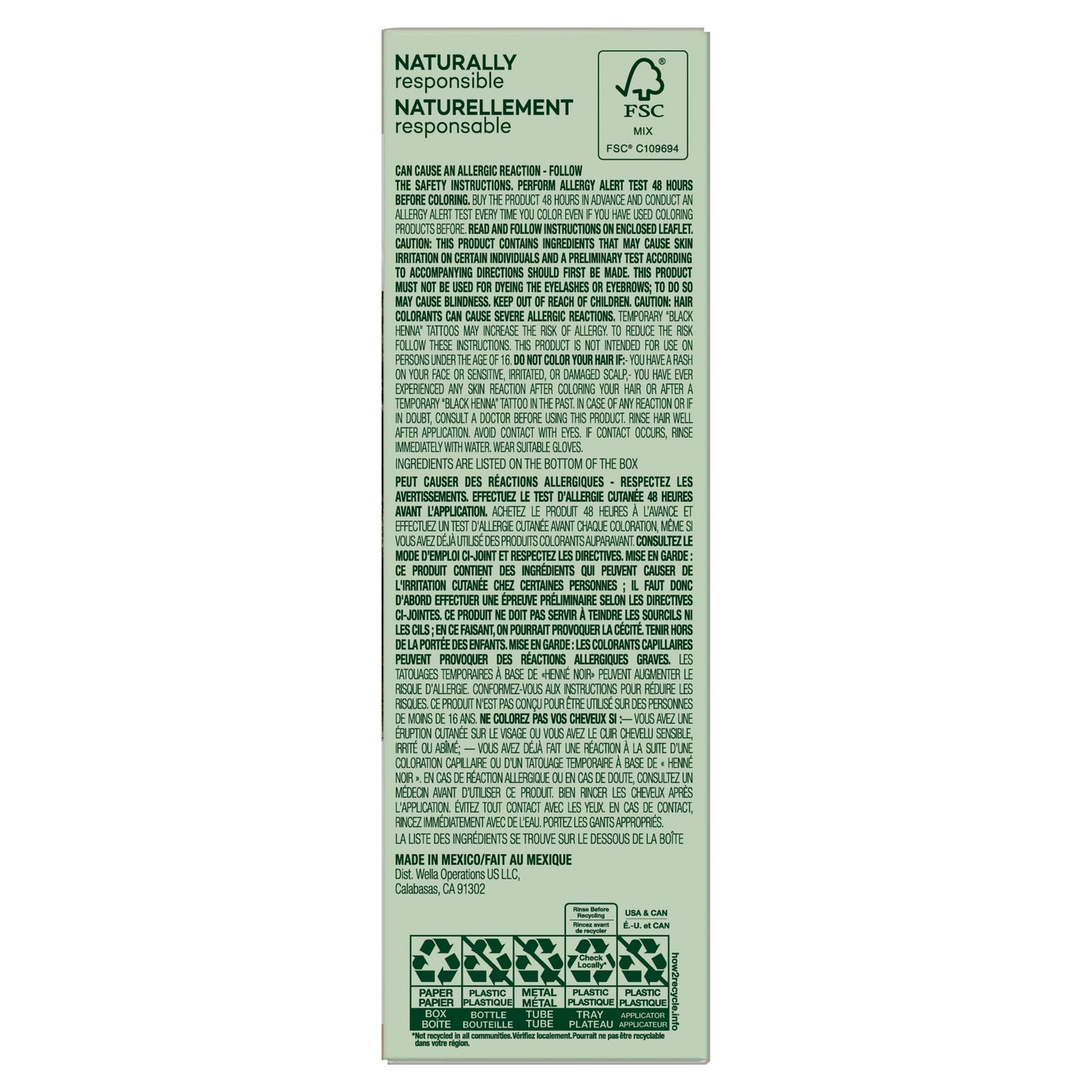 Clairol Root Touch-Up by Natural Instincts Ammonia-Free Permanent Hair Color 4 Matches Dark Brown Shades