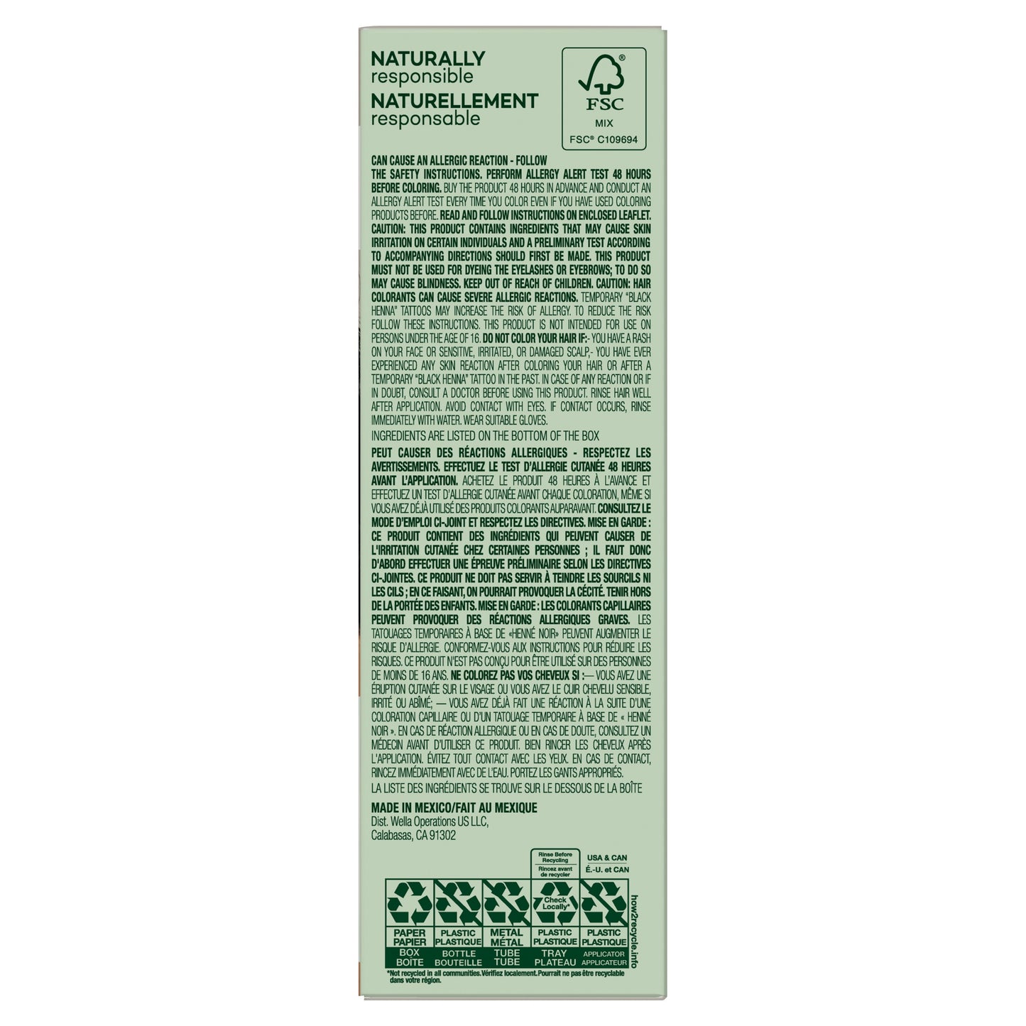 Clairol Root Touch-Up by Natural Instincts Permanent Hair Color 2 Matches Black Shades