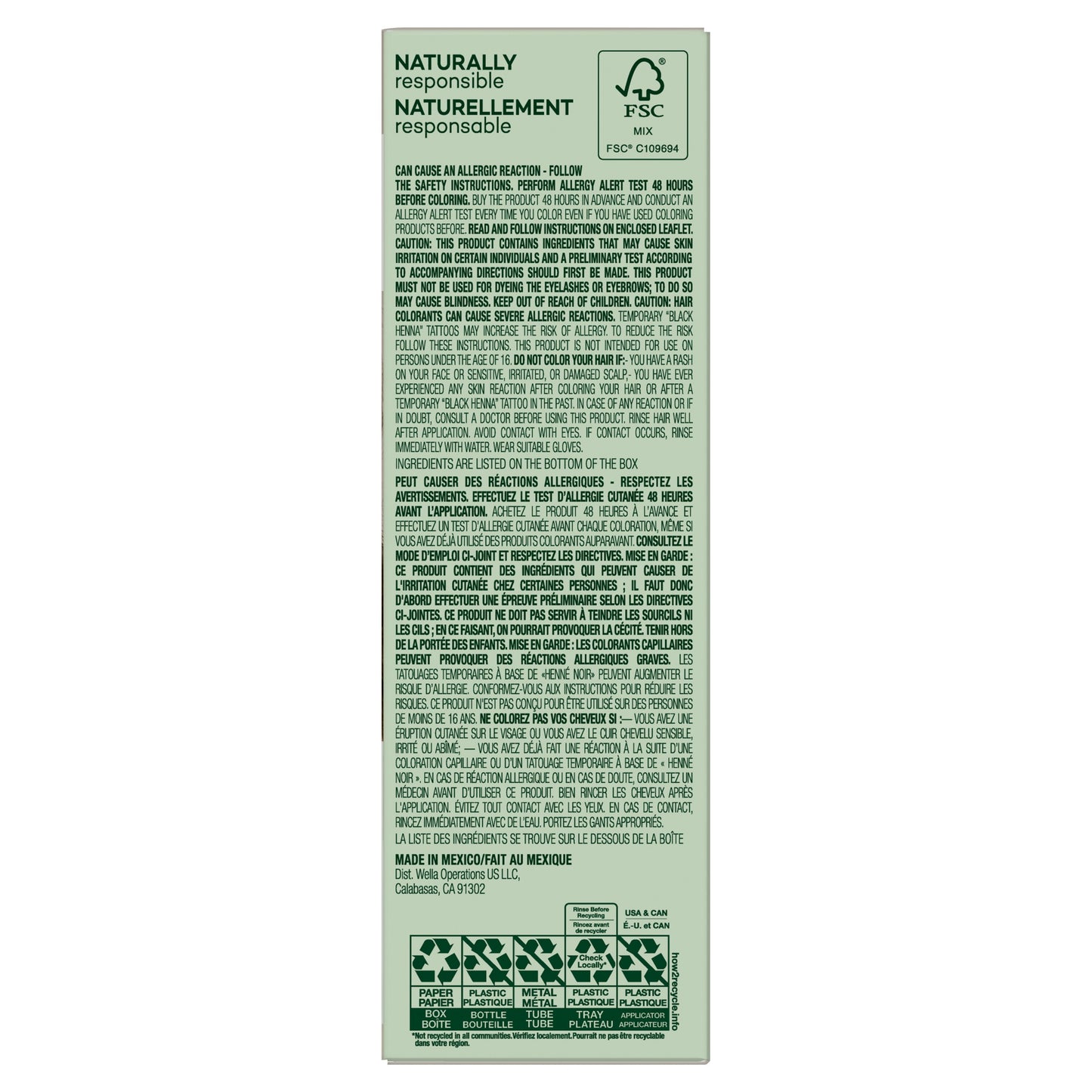 Clairol Root Touch-Up Natural Instincts Permanent Hair Color 6 Matches Light Brown Shades