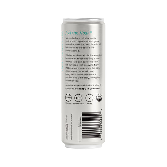 hiyo Organic Non-Alcoholic Social Tonic - Watermelon Lime