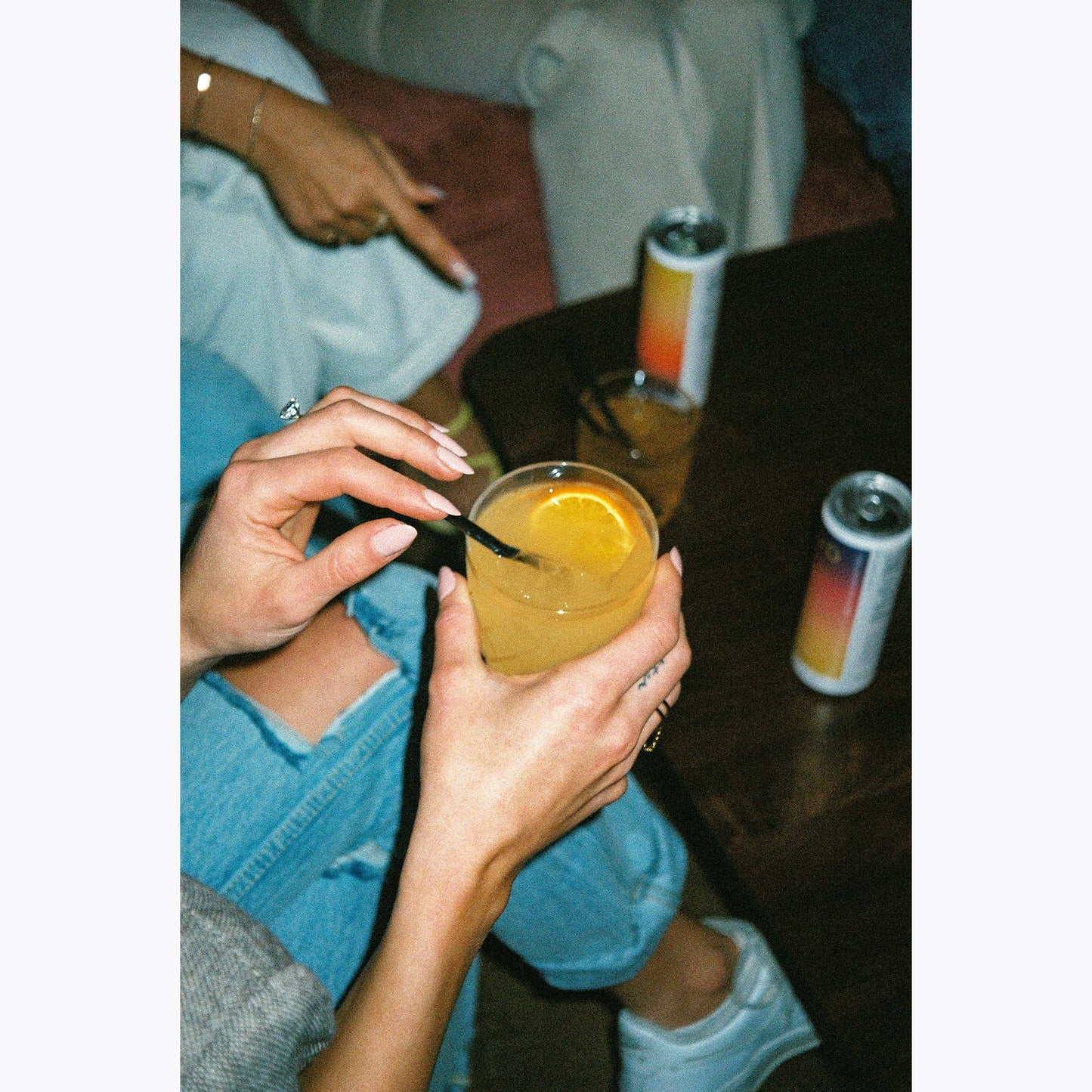 hiyo Organic Non-Alcoholic Social Tonic - Peach Mango