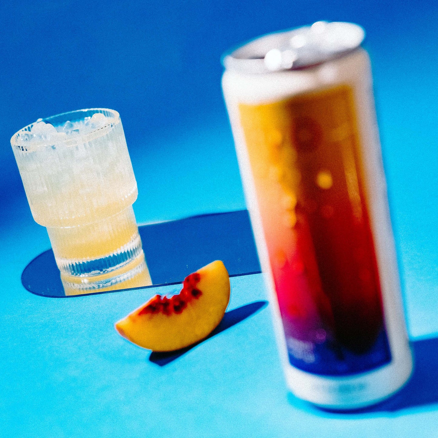 hiyo Organic Non-Alcoholic Social Tonic - Peach Mango