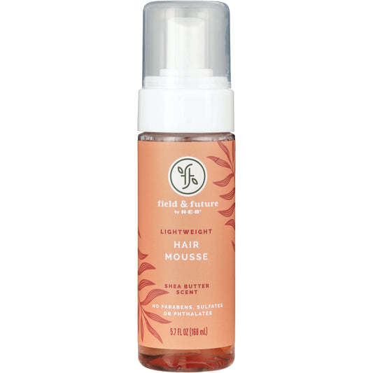 Field & Future by H-E-B Lightweight Hair Mousse