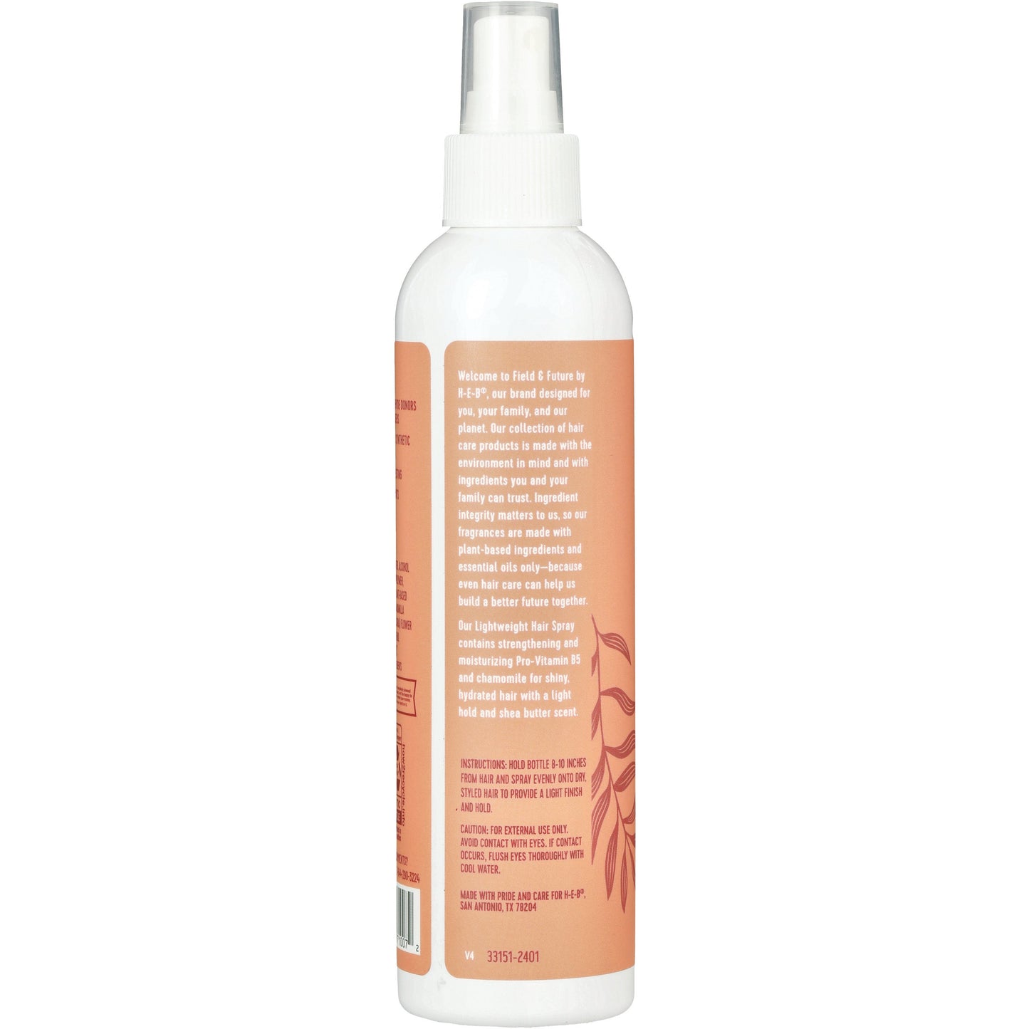 Field & Future by H-E-B Lightweight Hair Spray