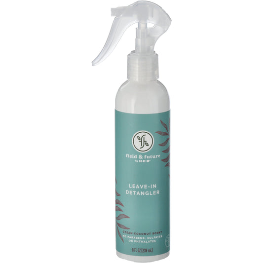 Field & Future by H-E-B Leave-In Hair Detangler - Ocean Coconut Scent