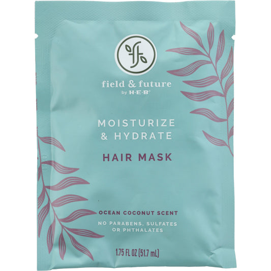 Field & Future by H-E-B Moisturize & Hydrate Hair Mask - Ocean Coconut