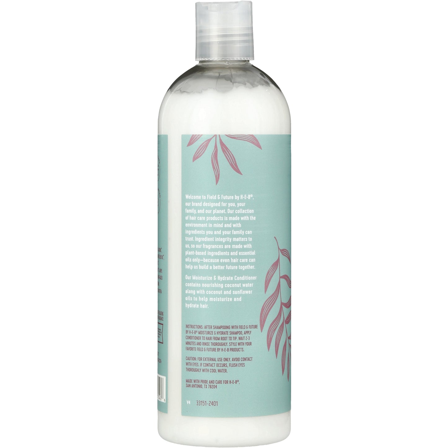 Field & Future by H-E-B Moisturize & Hydrate Hair Conditioner - Ocean Coconut