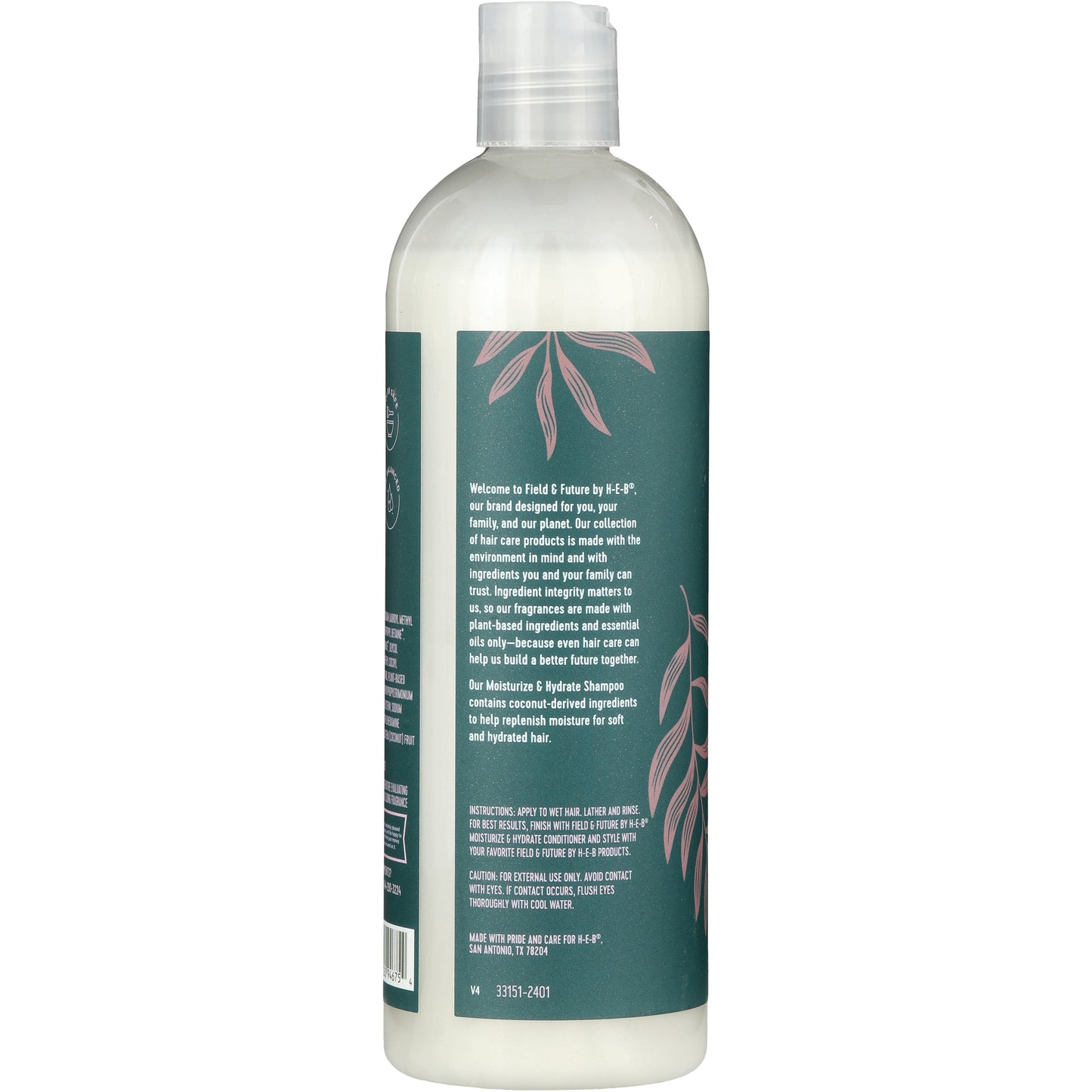 Field & Future by H-E-B Moisturize & Hydrate Shampoo - Ocean Coconut